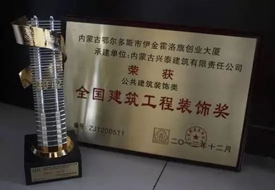 中国建筑行业的10大奖项,你都见过几个?